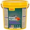 Sera Pond Flakes 10 l, dribsniai - maistas tvenkinio žuvims