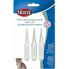 Bio pilieni pret parazītiem kaķēniem - Trixie Spot On flea and tick protection for young cats, 3 × 0.6 ml