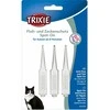 Bio pilieni pret parazītiem kaķiem : Trixie Spot:On flea and tick protection for cats , 3 × 1 ml