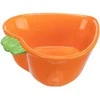 Trixie TX-60756 MISKA CERAMICZNA graužikams MARCHEWKA 180ml 12x11cm /4