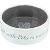 TRIXIE Pet's Home Dubenėlis, keramika, 0.8 l, ø 16 cm, cream-smėlio