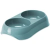 Bļoda dzīvniekiem, plastmasa - Placek Bowl. DF Gusto aquarelle, 2 - 2*200 ml