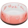 Trixie Lovely Cat plastikinis dubuo, 0,3 l / 12 cm