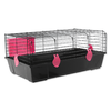 Būris : Placek Cage Matej juodas, accessories red, 80*46*35cm