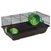 Būris : Placek Cage Viktor juodas, accessories žalias, 50.5*28*21cm