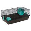 Būris : Placek Cage Viktor juodas, accessories mėlynas, 50.5*28*21cm