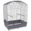 Būris putniem – Placek Cage Vanesa dark pilkas 67x46x72cm