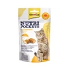 Gimborn GimCat Nutri Pockets with Cheese &amp; Taurine skanėstai katėms su Sūriu ir Taurinu 60g