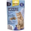 GIMCAT NUTRI POCKETS Žuvis su tunu 60g