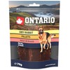 Skanėstai šunims - Ontario sausas triušio filė, 70 g