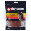Skanėstai šunims: Ontario minkšta anties džiovinta jautiena, 70 g