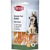 TRIXIE Denta Fun skanėstai šunims, kramtomi vištienos suktinukai 70 g