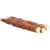 TRIXIE Denta Fun skanėstai šunims, kramtomi antienos suktinukai, 250 g