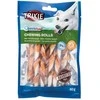 TRIXIE Denta Fun kepsninės vištienos kramtymo suktinukai, 12 cm, 10 vnt./80 g