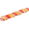 Šunų skanėstas - Trixie Denta Fun barbekiu bandelė su vištienos krūtinėle, 17 cm, 45 g, 50 vnt.