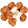 Trixie Denta Fun Chicken Chewing Hantelis, 100 g Skanėstas šuniui