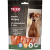 TRIXIE Premio Stripes sūrio vištienos juostelės - skanėstas šuniui - 100g