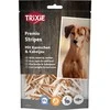 TRIXIE PREMIO Žuvų ir triušių juostelės, 100 g (6 pak.)