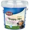 TRIXIE skanėstai šunims, minkštas užkandis Happy mix 500g