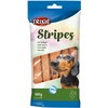Gardums suniem - Trixie Stripes with poultry, 10 gab., 100 g.