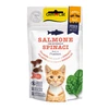 Gimborn Gimcat Crunchy Snacks Salmon & Spinach traškūs skanėstai lašiša/špinatai 50g
