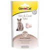 GIMCAT SKIN &amp; COAT TABS skanėstai katėms 40g