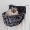 Trixie TRIZIE Katė koja ant radiatoriaus, XXL, tamsiai pilka