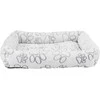 Trixie Bed Nando, 75 × 65 cm, šviesiai pilka