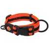 Kaklo antkaklis - Placek Active Dog Collar Fluffy XL oranžinis 3,8x44-70cm