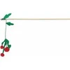 Kalėdinis rotaļlieta kaķiem – Trixie Xmas playing rod mistletoe, wood, 48 cm