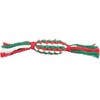 Kalėdinis rotaļlieta - Trixie Xmas playing rope candy , 24 cm