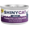 Konservēta barība kaķiem - Gimborn SHINYCAT Jelly Tuna With lašiša 70g