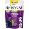 Konservēta barība kaķiem - Gimborn SHINYCAT Pouch Tuna with lašiša 70g