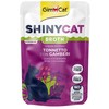 Konservēta barība kaķiem - Gimborn SHINYCAT Pouch Tuna with Shrimps 70g