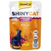 Konservuotas kačių maistas - Gimborn SHINYCAT POUCH STERILIZUOTA VIŠTIENA 70g