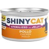 Konservēta barība kaķiem - Gimborn SHINYCAT Jelly Sterilised vištiena 70g