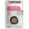 Ontario Kitten Soup vištiena, Carrot ir ryžiai 40g (Sriuba)