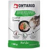 ONTARIO kačių maistas su vištiena