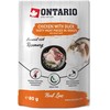 ONTARIO katės maistas su vištiena ir antiena