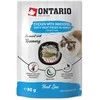 ONTARIO katės maistas su vištiena ir makrela