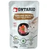ONTARIO katės maistas tunu ir lašiša, 80 g