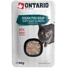 Ontario Cat Soup Ocean žuvis with vetebles 40g (Sriuba)