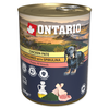 Ontario Puppy Vištienos paštetas su Spirulina ir Lašišų aliejumi 800g