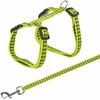 TRIXIE Kačių petnešos su pavadėliu, atspind., metal. sagtys, 22-42 cm-10 mm, 1.20 m