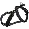 Trixie Premium Trekking Harness, M: 53–64 cm / 20 mm, juodas / grafitas