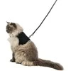 Trixie Katės su pavadėliu, XXL, 36-54 cm, 1,20 m, juoda