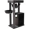 Trixie Scratching Post Amadeus XXL, 163 cm, pilka