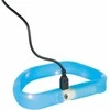 Trixie Per USB pakraunamas šviečiantis antkaklis M-L 50 cm mėlynos sp.