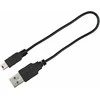 Trixie LED antkaklis USB, platus, silikonas, M-L: 50 cm/18 mm, žalias