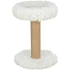 Trixie Pets Collection Mirella, stovintis draskyklė su guoliu katėms, balta, 55 cm